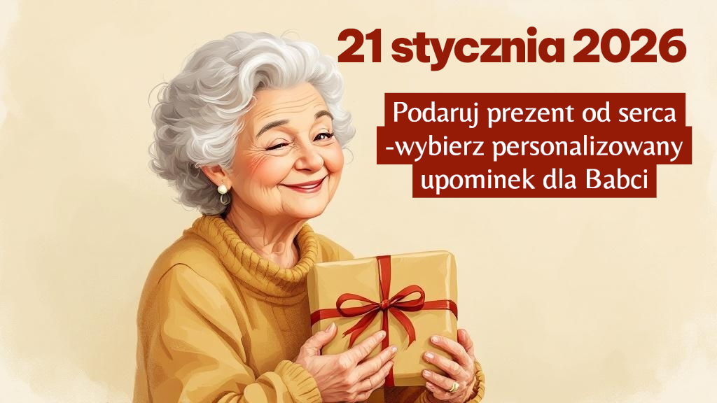 Personalizowane Prezenty na Dzień Babci | grawerekspres.pl