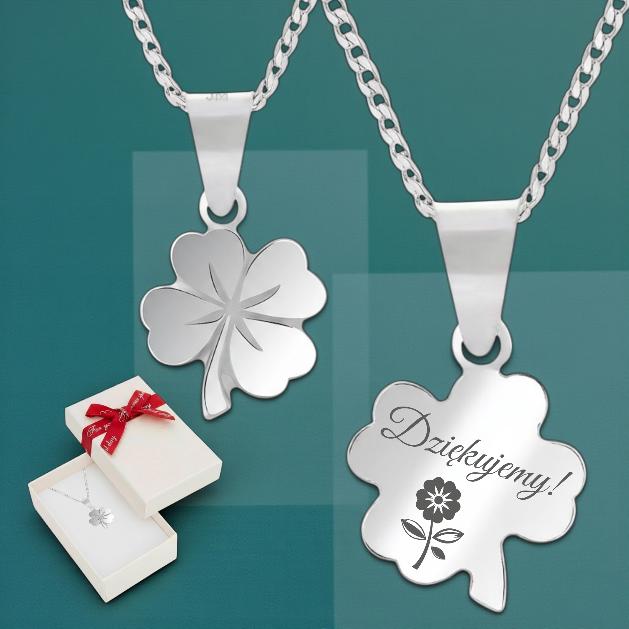 Srebrna koniczynka – mały talizman, wielkie znaczenie