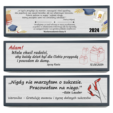 Długopis Parker Jotter Czarny CT z Grawerem – Personalizowany Prezent w Pudełku z Dedykacją