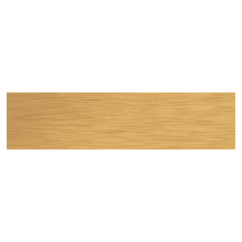 Tabliczka złota z dedykacją 160 mm x 40 mm