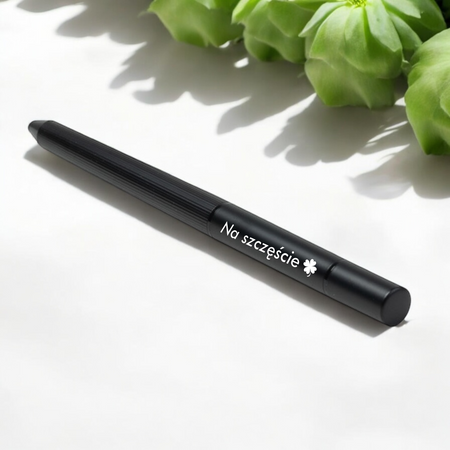 Długopis i Ołówek Wieczny 2w1 Czarny z Grawerem – Personalizowany Prezent i Gadżet Firmowy