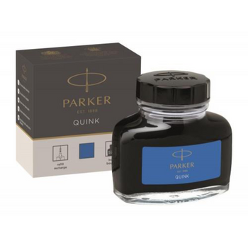 Atrament zmywalny Parker 57 ml - Niebieski
