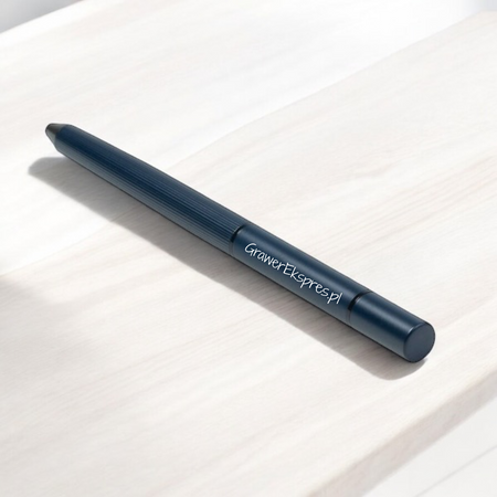 Ołówek Wieczny i Długopis 2w1 Granatowy z Grawerem – Personalizowany Prezent dla Ucznia, Absolwenta, Architekta