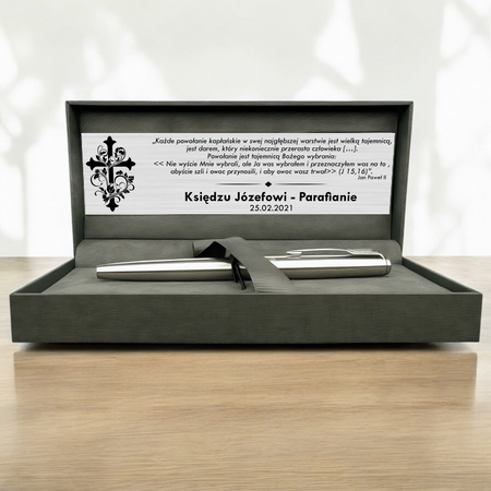 Personalizowane Pióro Wieczne Parker Jotter CT – Stalowe z Grawerem, Prezent Biznesowy i Jubileuszowy