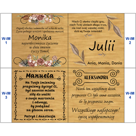 Złoty naszyjnik stópki 585 – prezent dla młodej mamy w pudełku z dedykacją