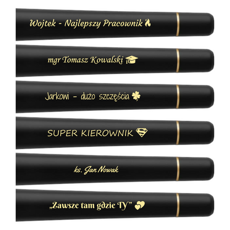 Pióro Wieczne Parker Urban GT Czarny z Grawerem – Ekskluzywny Prezent Biznesowy i Okolicznościowy