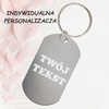 Personalizowany Brelok z Grawerem – Idealny Prezent dla Mamy
