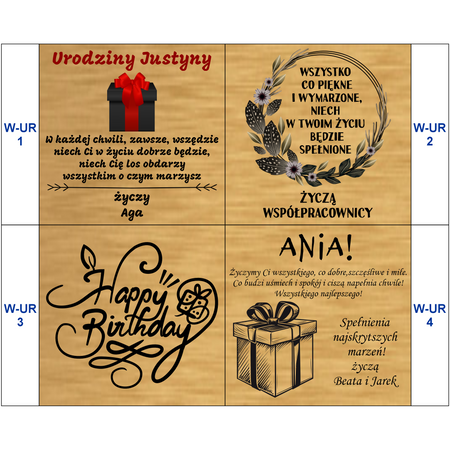 Złoty Naszyjnik Podwójne Stópki 585 z Grawerem – Łańcuszek w Pudełku z Dedykacją