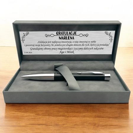 Długopis Parker Urban CT z Grawerem – Personalizowany Prezent w Pudełku Prestige z Dedykacją