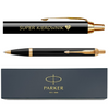 Długopis Parker IM GT z Grawerem – Elegancki Personalizowany Prezent dla Promotora, Nauczyciela, Szefa, Maturzysty, Lekarza