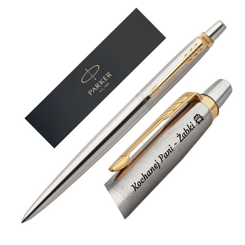 Parker Jotter Special CT Granatowy z Grawerem – Personalizowany Prezent na Urodziny