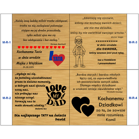 Bordowe pudełko welurowe na biżuterię z białym atłasem i złotą tabliczką 7,4 × 7,4 cm