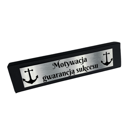 Długopis aluminiowy niebieski Touch Tip Grawer Dedykacja LOGO Gadżet Firmowy