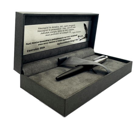 Długopis Parker Jotter Bond Street CT – Wyjątkowy Prezent Personalizowany z Dedykacją w Pudełku