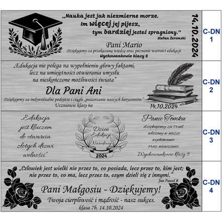 Pióro Wieczne Parker Jotter CT Czarne z Grawerem – Personalizowane w Pudełku z Tabliczką Dedykacyjną