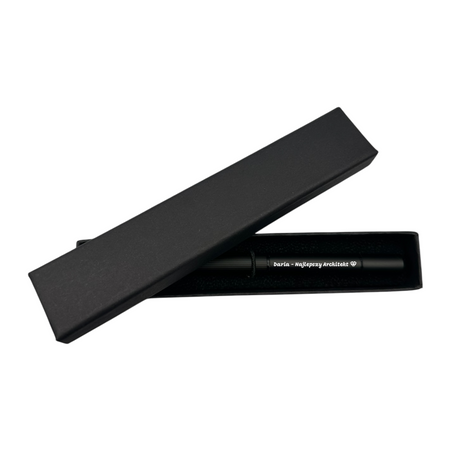 Długopis i Ołówek Wieczny 2w1 Czarny z Grawerem – Personalizowany Prezent i Gadżet Firmowy