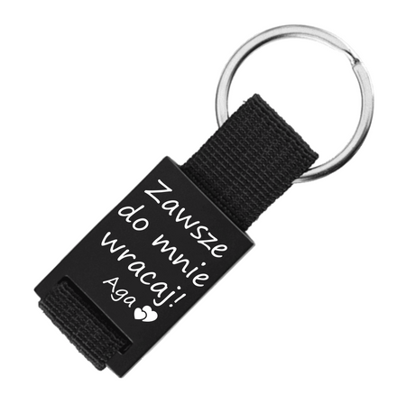 Personalizowany Brelok – Idealny na Mikołajki i Gwiazdkę dla Szefa, dla Bliskich