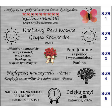Długopis aluminiowy czarny Grawer Dedykacja Prezent dla Chłopaka