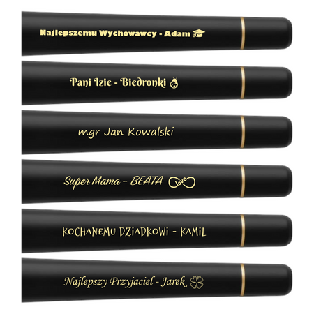 Pióro Wieczne Parker Urban GT Czarny z Grawerem – Ekskluzywny Prezent Biznesowy i Okolicznościowy