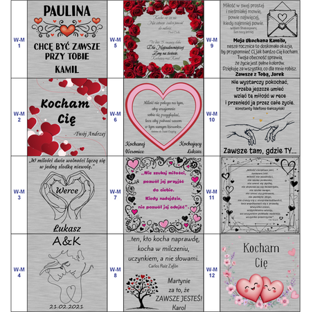 Srebrny naszyjnik koniczynka 925 z grawerem – łańcuszek ankier + pudełko z dedykacją