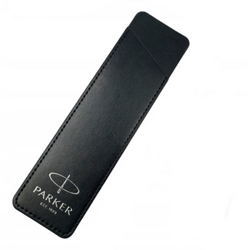 Czarne Płaskie Etui Parker | Oryginalne i Eleganckie Zabezpieczenie