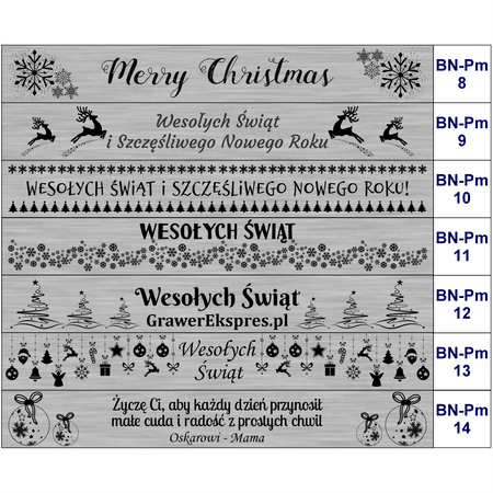 Czarny Długopis i Ołówek Wieczny 2w1 z Grawerem – Zestaw w Pudełku z Dedykacją