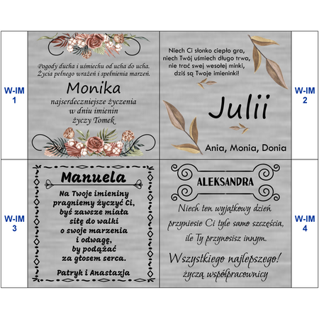 Elegancki naszyjnik damski serce ze srebra 925 w pudełku welurowym bordowym z tabliczką srebrną