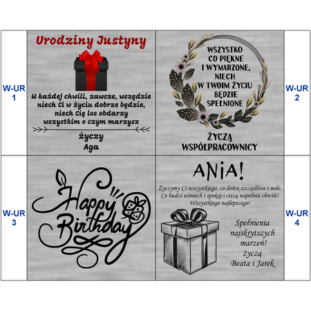 Naszyjnik Podwójny ze Stali Szlachetnej 316L – Personalizowany z Grawerem w Pudełku z Dedykacją