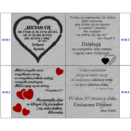 Bordowe pudełko welurowe z atłasem i srebrną tabliczką – idealne na srebrną biżuterię