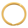 Kółko ze stali nierdzewnej złote 2,5 cm