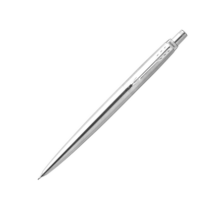 Ołówek Parker Jotter CT Stalowy z Grawerem – Personalizowany Prezent Firmowy i Okolicznościowy