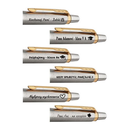 Parker Jotter Special CT Granatowy z Grawerem – Personalizowany Prezent na Urodziny