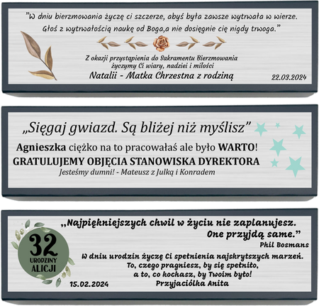 Ołówek Parker Jotter CT z Grawerem – W Pudełku z Tabliczką Dedykacyjną