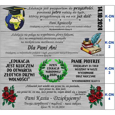 Pióro Stalowe CT z Grawerem – Personalizowane w Pudełku z Tabliczką Dedykacyjną