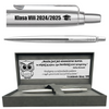 Personalizowany Długopis Parker Jotter CT z Grawerem i Dedykacją – Prezent dla Nauczycieli, Promotorów, Wychowawczyń w Przedszkolu, na Komunię, Bierzmowanie, Zakończenie Roku, Obrony Pracy, Jubileusze Firmowe