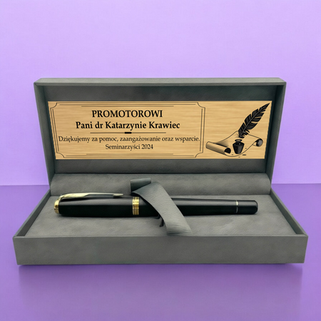 Personalizowane Pióro Wieczne Parker Urban GT z Grawerem – Prezent dla Nauczyciela, Promotora, Magistra, Dyrektora, Szefa i Kadry Kierowniczej 