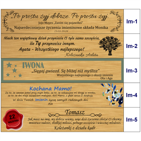 Długopis z Grawerem Czarno-Złoty – Prezent Biznesowy w Pudełku z Dedykacją