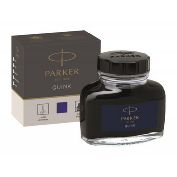 Atrament zmywalny Parker 57 ml - czarno-niebieski