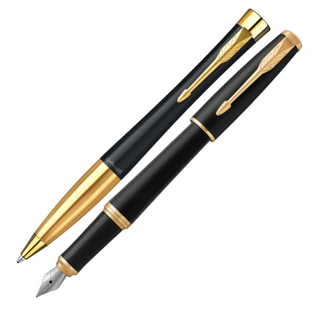 Zestaw Piśmienniczy Parker Urban GT – Pióro i Długopis z Grawerem, Prezent Okolicznościowy