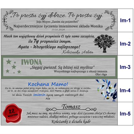 Personalizowany Długopis Touch Tip z Grawerem – Zestaw w Pudełku z Dedykacją