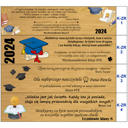  Zestaw Parker IM Czarny GT – Pióro i Długopis z Grawerem, Dedykacja na Pudełku – Personalizowany Prezent dla Nauczyciela, Absolwenta, Promotora