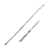 Personalizowana Bransoleta Męska 19cm – Srebrna Pancerka 925 z Dedykacją