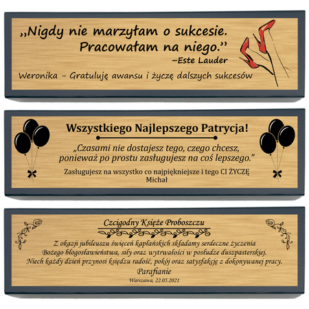 Długopis Parker IM Czarny GT z Grawerem – Personalizowany Prezent w Pudełku z Tabliczką Dedykacyjną