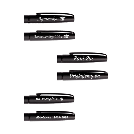Personalizowany Zestaw Długopis i Pióro Kulowe – Idealny Prezent Biznesowy i Okolicznościowy