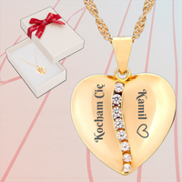 Złoty w pudełku z kokardką