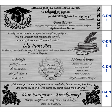 Personalizowany Długopis Parker Jotter CT z Grawerem i Dedykacją – Prezent dla Nauczycieli, Promotorów, Wychowawczyń w Przedszkolu, na Komunię, Bierzmowanie, Zakończenie Roku, Obrony Pracy, Jubileusze Firmowe