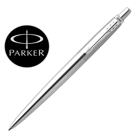 Personalizowany Długopis Parker Jotter CT z Grawerem i Dedykacją – Prezent dla Nauczycieli, Promotorów, Wychowawczyń w Przedszkolu, na Komunię, Bierzmowanie, Zakończenie Roku, Obrony Pracy, Jubileusze Firmowe