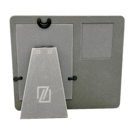 „Ramka na Zdjęcia Zilverstad z Gwiazdką i Pozytywką – Elegancki Upominek na Chrzest z grawerem