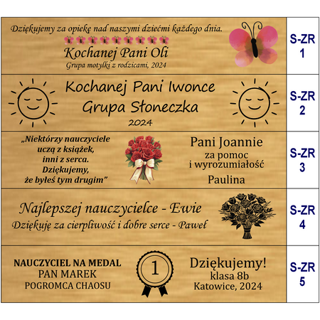 Długopis aluminiowy czarny Grawer Pudełko Prezent 