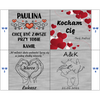 Srebrna Bransoletka 925 Ankier z Kulkami w Personalizowanym Pudełku – Personalizowany Prezent dla Mamy, Żony, Przyjaciółki na Urodziny, Rocznicę i Święta